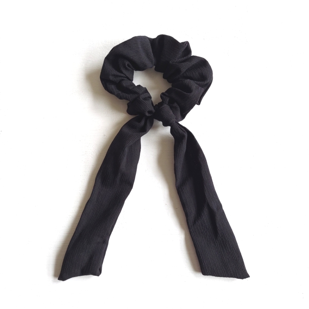 Reese Hair Ribbon - Black